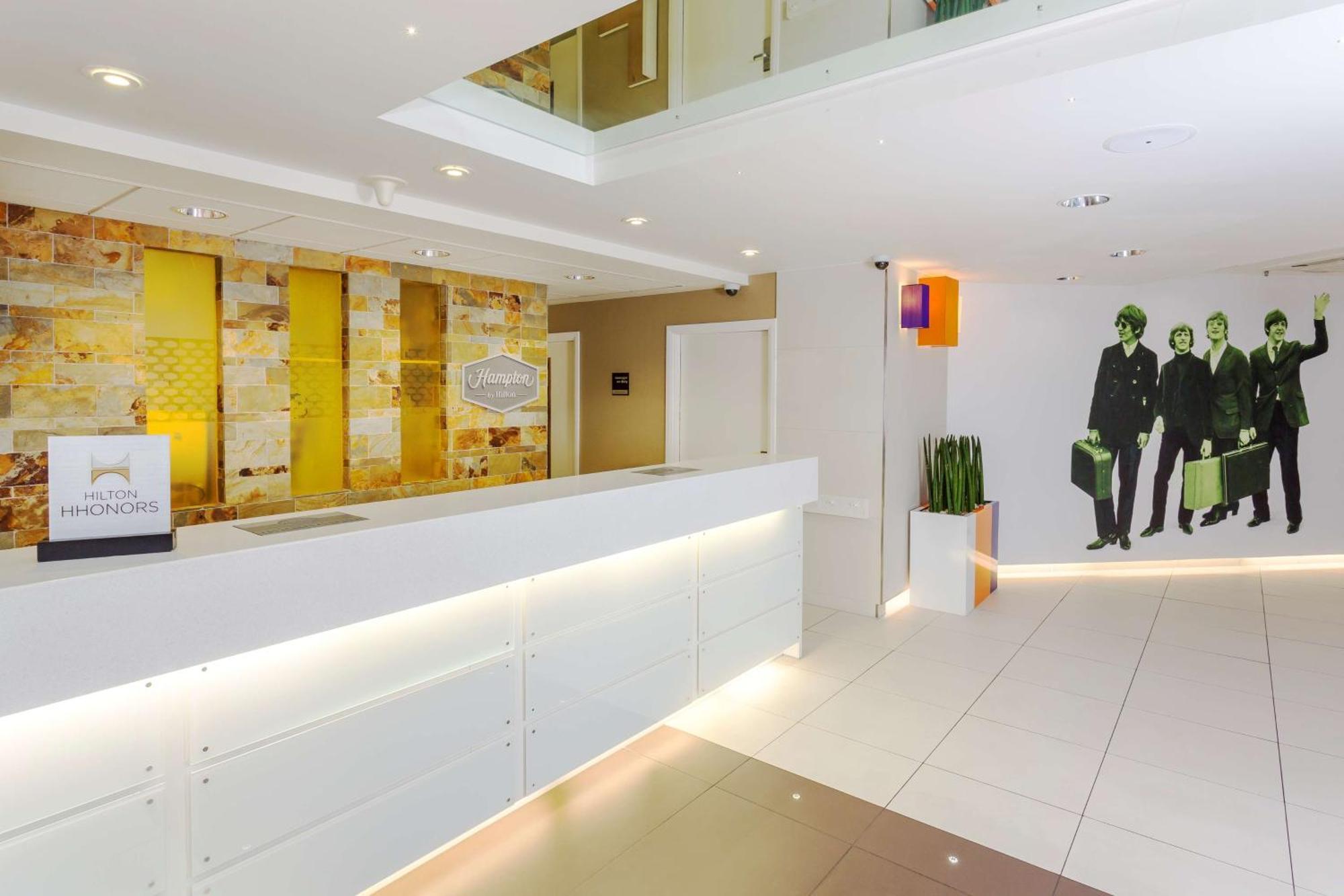 Hotel Hampton By Hilton Liverpool John Lennon Airport 3*